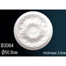 Розетка из полиуретана Perfect B3064 (О 509)