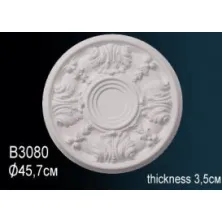 Розетка из полиуретана Perfect B3080 (О 457)
