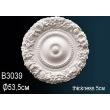 Розетка из полиуретана Perfect B3039 (О 535)