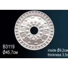 Розетка из полиуретана Perfect B3119 (О 457)