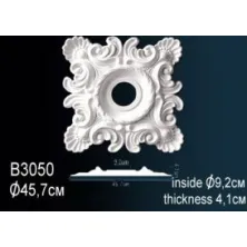 Розетка из полиуретана Perfect B3050 (О 457)