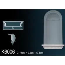 Ниша из полиуретана Perfect (K 6006)