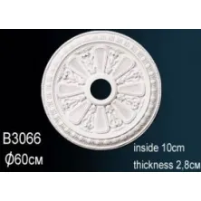 Розетка из полиуретана Perfect B3066 (О 600)