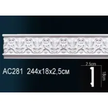 Молдинг из полиуретана Perfect (AC 281)