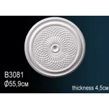 Розетка из полиуретана Perfect B3081 (О 559)