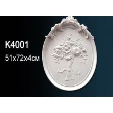 Панно из полиуретана Perfect (K 4001)