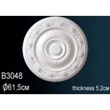 Розетка из полиуретана Perfect B3048 (О 615)