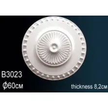 Розетка из полиуретана Perfect B3023 (О 600)
