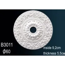 Розетка из полиуретана Perfect B3011 (О 600)