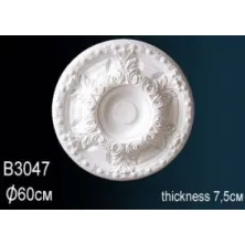 Розетка из полиуретана Perfect B3047 (О 600)