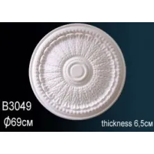 Розетка из полиуретана Perfect B3049 (О 690)