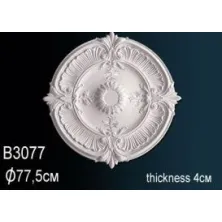 Розетка из полиуретана Perfect B3077 (О 775)