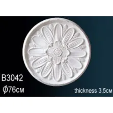 Розетка из полиуретана Perfect B3042 (О 760)