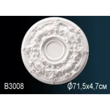 Розетка из полиуретана Perfect B3008 (О 715)