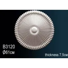 Розетка из полиуретана Perfect B3120 (О 610)
