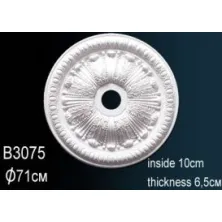 Розетка из полиуретана Perfect B3075 (О 710)