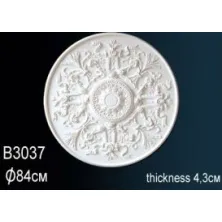 Розетка из полиуретана Perfect B3037 (О 840)