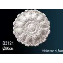 Розетка из полиуретана Perfect B3121 (О 800)