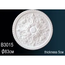 Розетка из полиуретана Perfect B3015 (О 830)