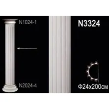 Ствол из полиуретана Perfect (N 3324)