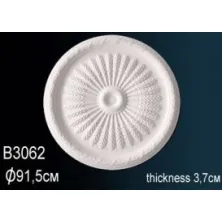 Розетка из полиуретана Perfect B3062 (О 915)