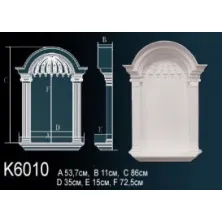 Ниша из полиуретана Perfect (K 6010)