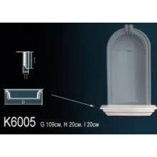 Ниша из полиуретана Perfect (K 6005)