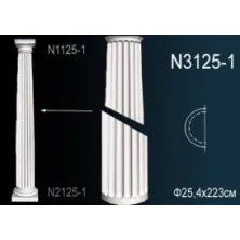Ствол из полиуретана Perfect (N 3125-1)