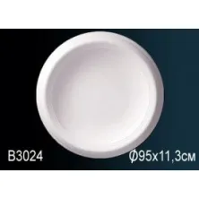 Розетка из полиуретана Perfect B3024 (О 950)