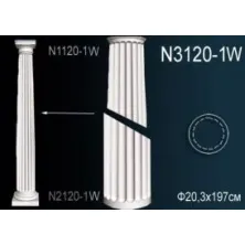 Ствол из полиуретана Perfect (N 3120-1W)