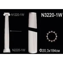 Ствол из полиуретана Perfect (N 3220-1W)