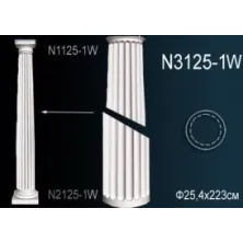 Ствол из полиуретана Perfect (N 3125-1W)