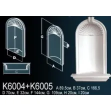 Ниша из полиуретана Perfect (K 6004)
