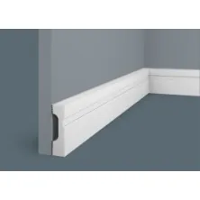 Плинтус напольный Cosca PX029 из экополимера