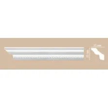 Потолочный плинтус  DECOMASTER 95637 (35*35*2400)