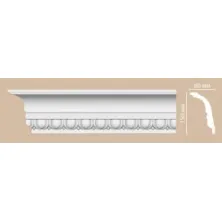Потолочный плинтус  DECOMASTER DT 168 (150*80*2400)