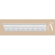 Потолочный плинтус  DECOMASTER DT 33 (80*35*2400)
