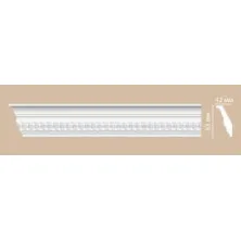 Потолочный плинтус  DECOMASTER DT 36 (83*42*2400)