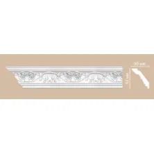 Потолочный плинтус  DECOMASTER DT 9816 (93*90*2400)