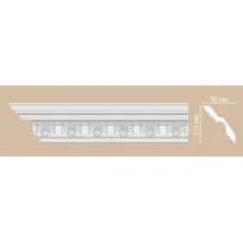 Потолочный плинтус  DECOMASTER DT 9851 (115*90*2400)