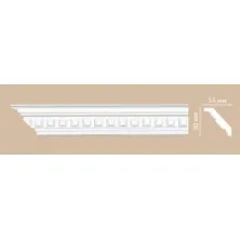 Потолочный плинтус DECOMASTER 95126 гибкий (60*55*2400)