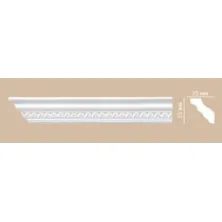 Потолочный плинтус DECOMASTER 95348 гибкий (35*35*2400)