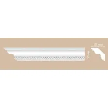 Потолочный плинтус DECOMASTER DT 138FL гибкий (55*55*2400)