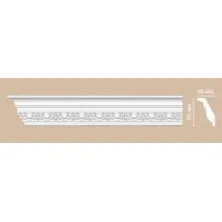 Потолочный плинтус DECOMASTER DT 23FL гибкий (80*48*2400)