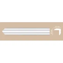 Молдинг DECOMASTER DP 332FL гибкий (28*28*2400)