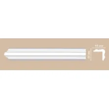 Молдинг DECOMASTER DP 333FL гибкий (44*44*2400)