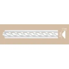 Молдинг DECOMASTER DT 8050FL гибкий (40*17*2400)