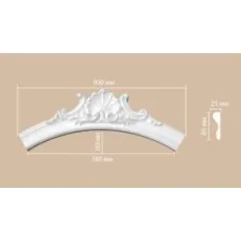 Радиус [1/4 круга] Decomaster 897174-111 