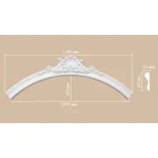 Радиус [1/4 круга] Decomaster 897174-151 