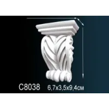 Кронштейн из полиуретана Perfect (C 8038)